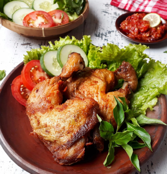 Ayam Goreng Tulang Lunak