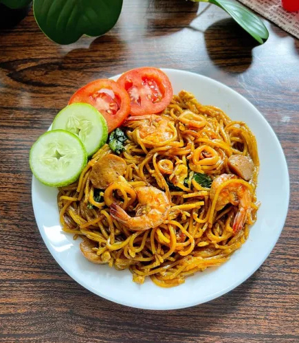 Mie Goreng Seafood