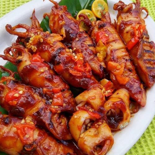Cumi Goreng Asem