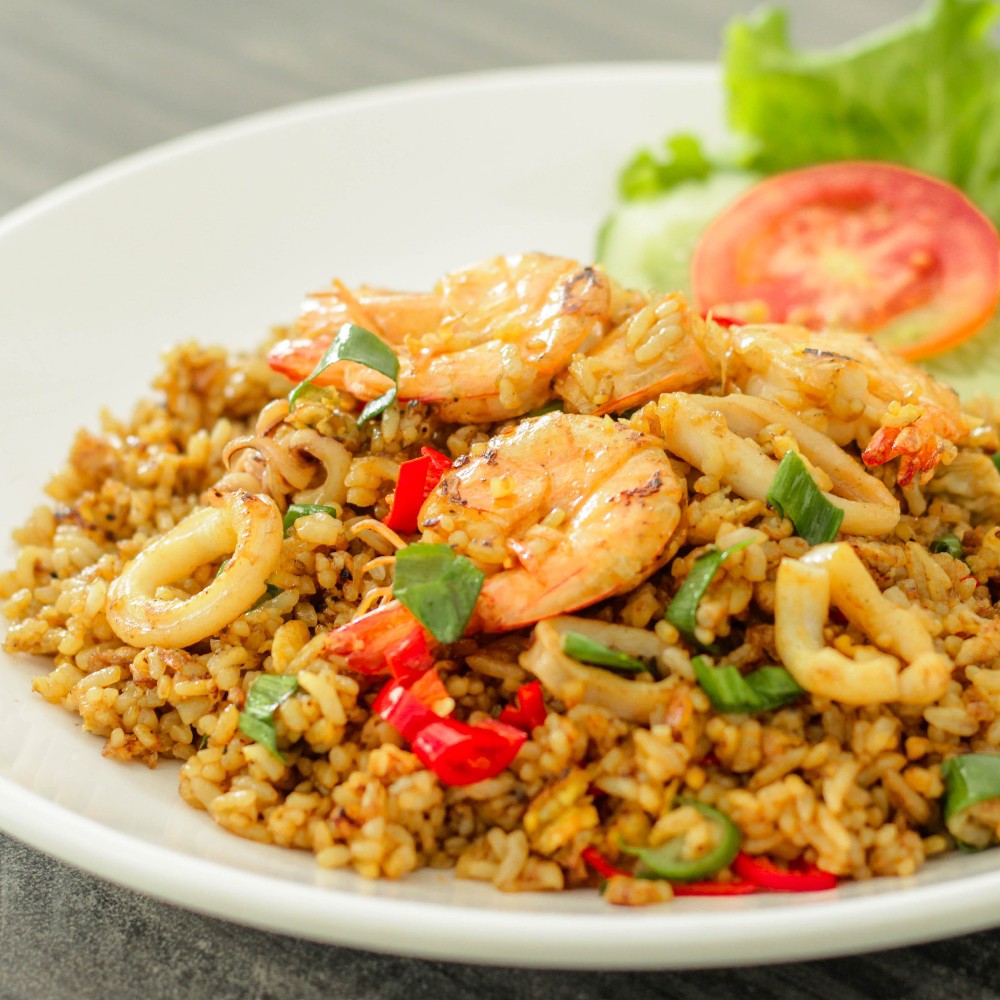Nasi Goreng Seafood
