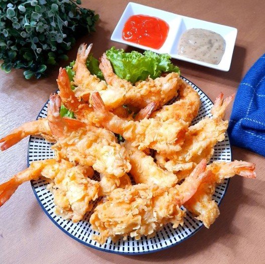 Udang Goreng Tepung